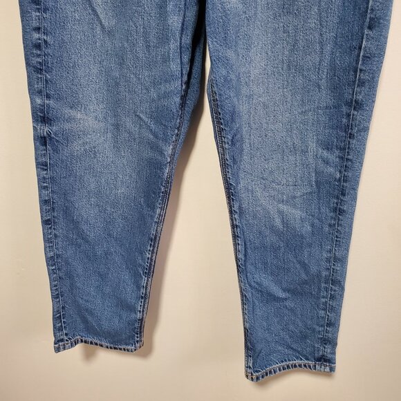 AMERICAN EAGLE Curvy Mom Jeans Real Good Ankle Hi-Rise Stretch Women 8 x 26" - Picture 6 of 15